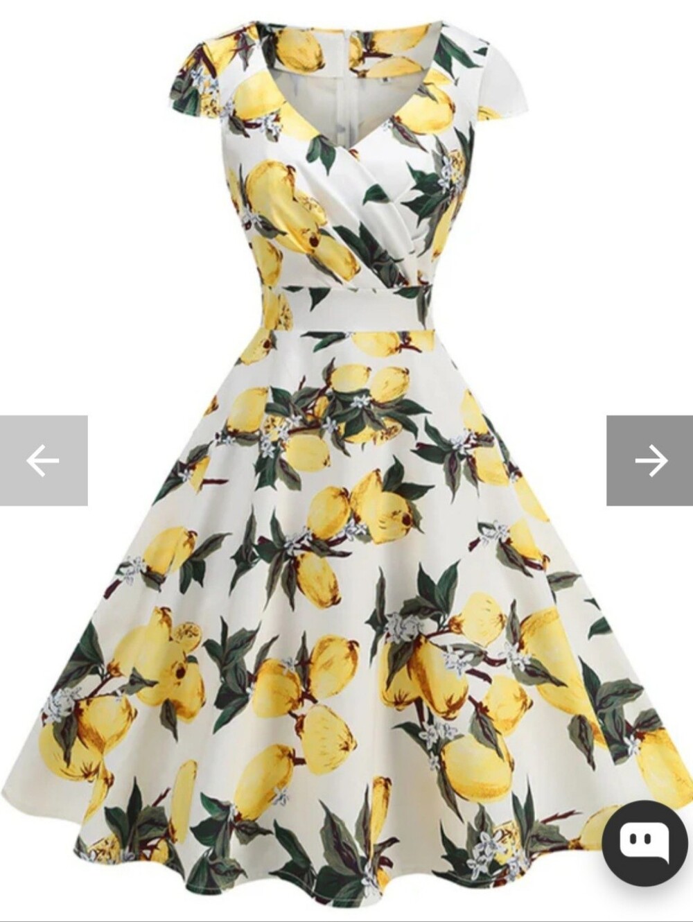 BBONLINE LEMON DRESS